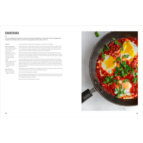 Painting the Plate: 52 Recipes Inspired by Great Works of Art from Mark Rothko, Frida Kahlo, and Many More