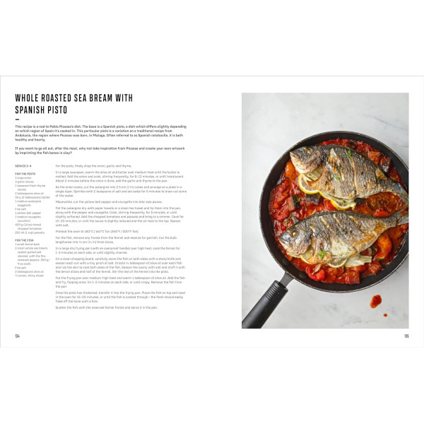 Painting the Plate: 52 Recipes Inspired by Great Works of Art from Mark Rothko, Frida Kahlo, and Many More