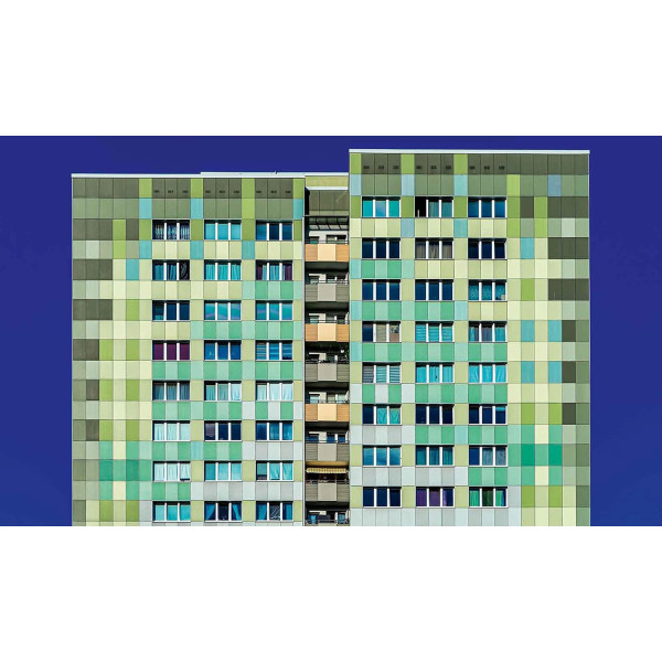 Plattenbau Berlin: Urban Residential Architecture - A Photographic Journey: A Photographic Survey of Postwar Residential Architecture