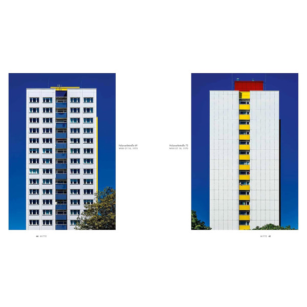 Plattenbau Berlin: Urban Residential Architecture - A Photographic Journey: A Photographic Survey of Postwar Residential Architecture
