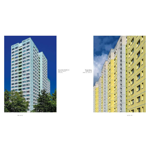 Plattenbau Berlin: Urban Residential Architecture - A Photographic Journey: A Photographic Survey of Postwar Residential Architecture