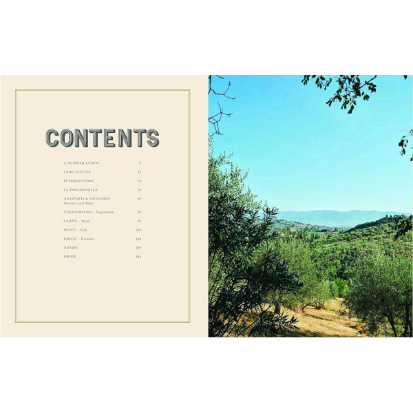 Si Mangia: Traditional Italian Family Recipes from Tuscany