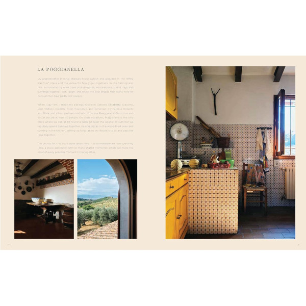 Si Mangia: Traditional Italian Family Recipes from Tuscany