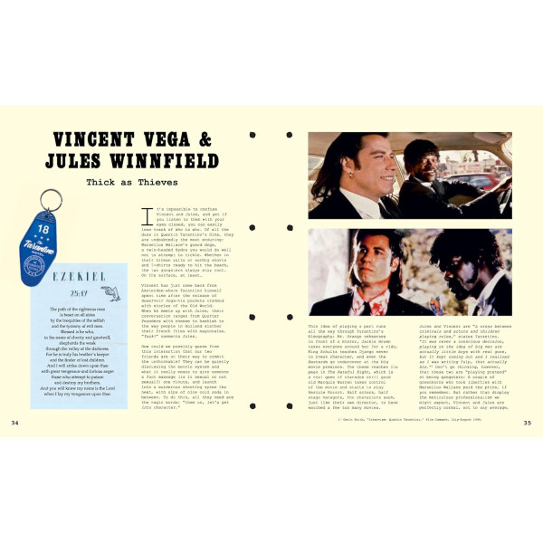 Tarantino Town: His Movies and the Works That Inspired Them