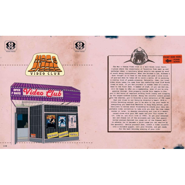 Tarantino Town: His Movies and the Works That Inspired Them