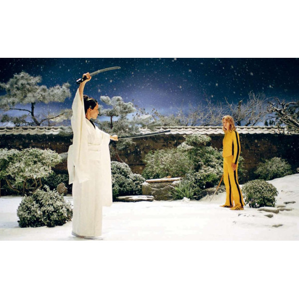 Tarantino Town: His Movies and the Works That Inspired Them