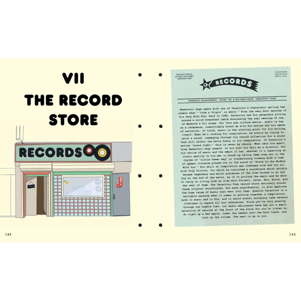 Tarantino Town: His Movies and the Works That Inspired Them