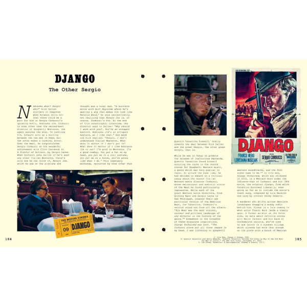 Tarantino Town: His Movies and the Works That Inspired Them