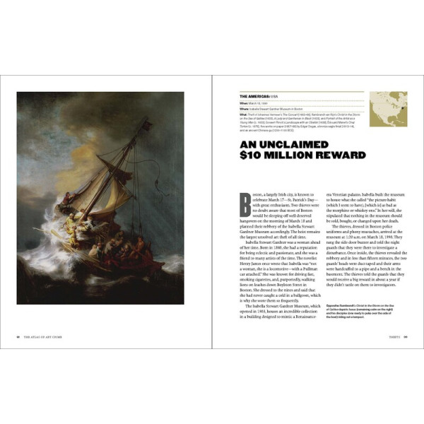 The Atlas of Art Crime: Thefts, Vandalism, and Forgeries