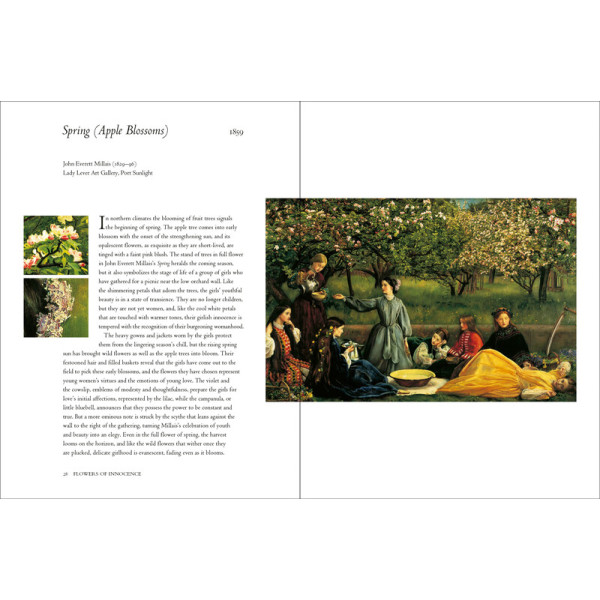 The Pre-Raphaelite Language of Flowers