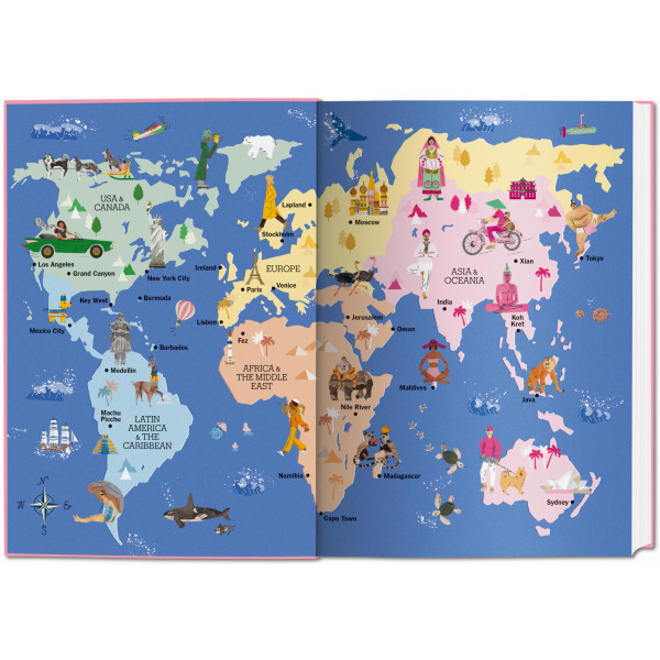 The New York Times Explorer. 100 Dream Trips Around the World