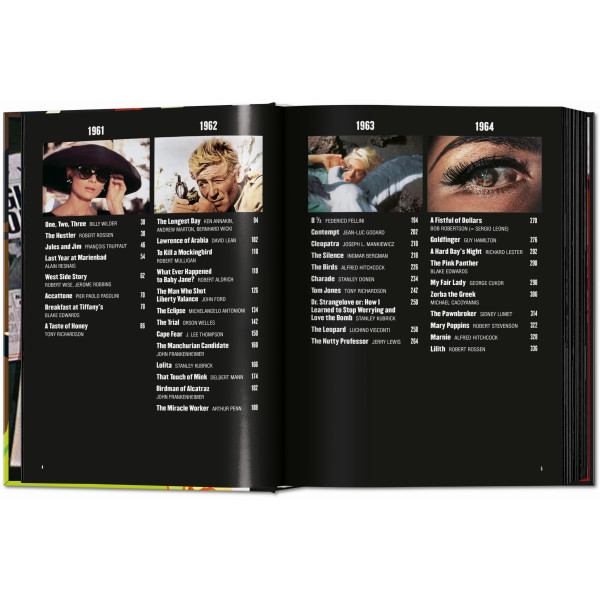 100 Movies of the 1960s