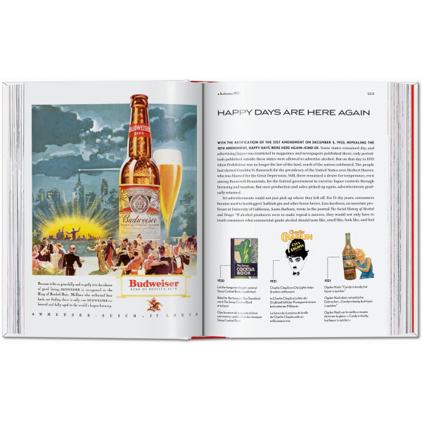 20th Century Alcohol & Tobacco Ads. 40th Ed.