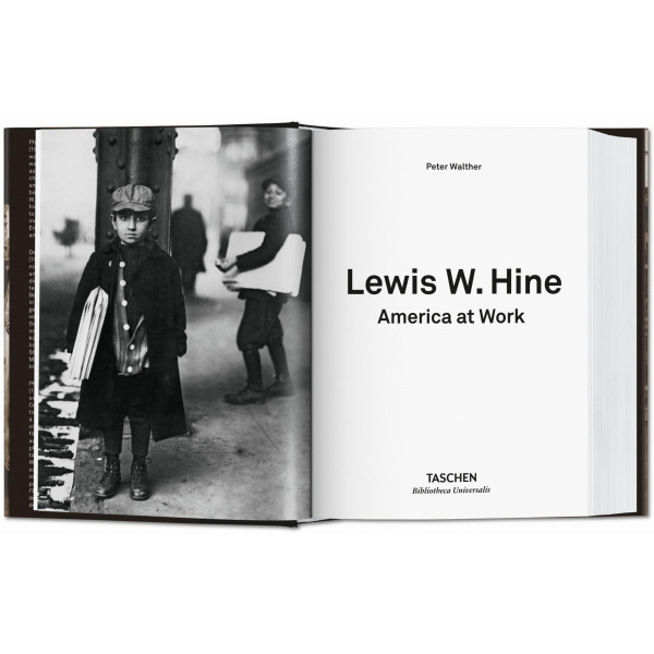 Lewis W. Hine. America at Work