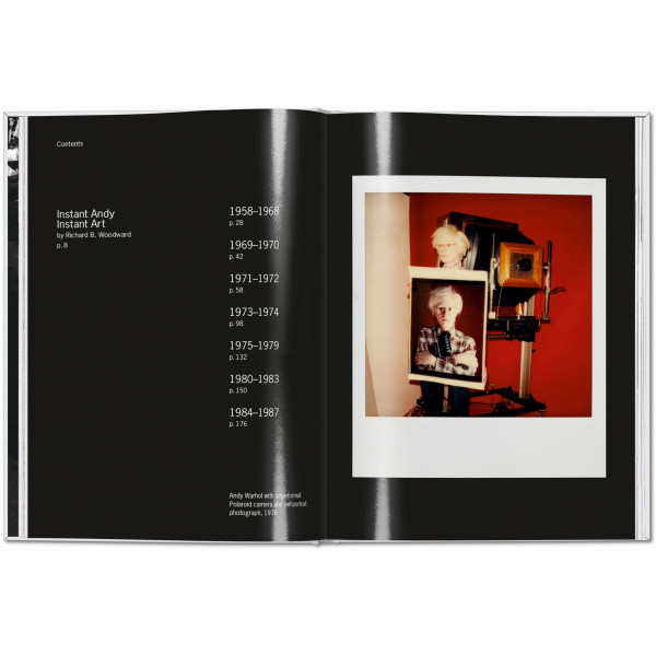 Andy Warhol. Polaroids 1958–1987 (s)