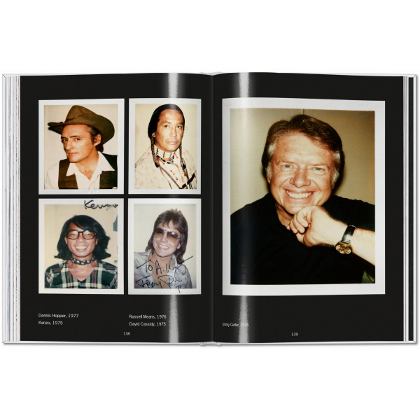 Andy Warhol. Polaroids 1958–1987 (s)