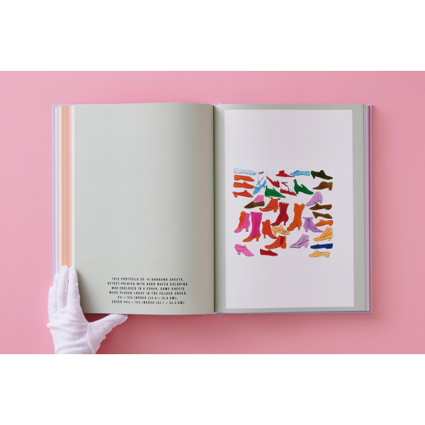 Andy Warhol. Seven Illustrated Books 1952–1959