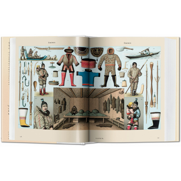 Auguste Racinet.  The Costume History