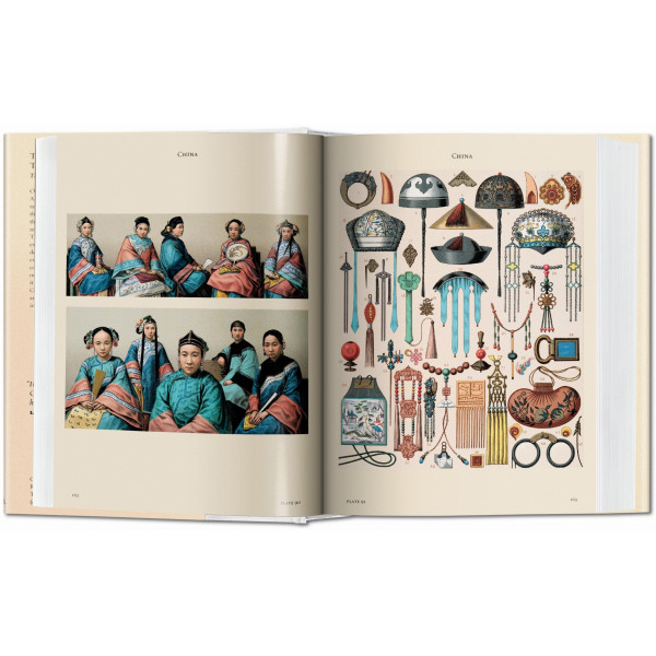 Auguste Racinet.  The Costume History