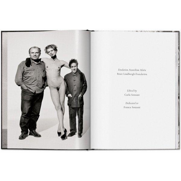 Peter Lindbergh. Azzedine Alaïa