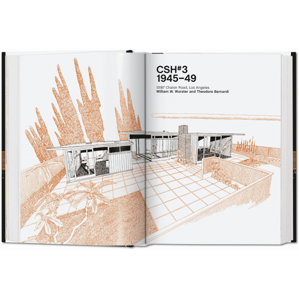 Case Study Houses. The Complete CSH Program 1945-1966. 40th Ed. Case Study Houses. The Complete CSH Program 1945-1966. 40th Ed.