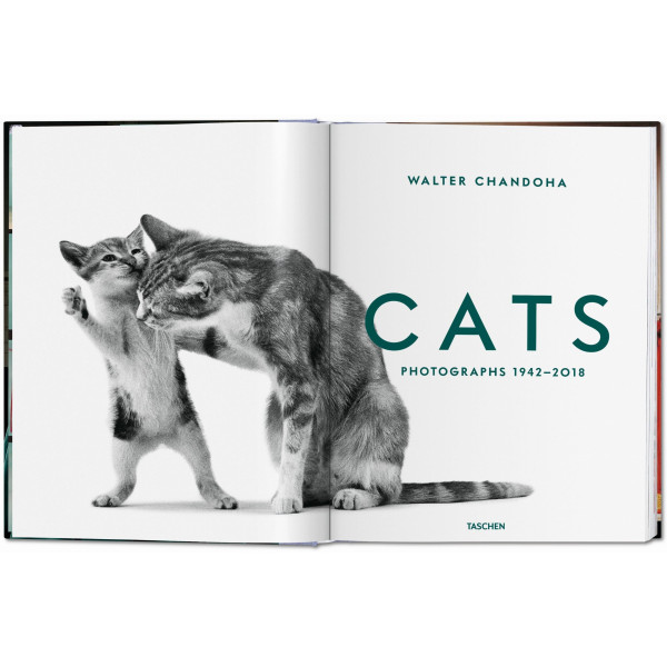 Walter Chandoha. Cats. Photographs 1942–2018 Walter Chandoha. Cats. Photographs 1942–2018