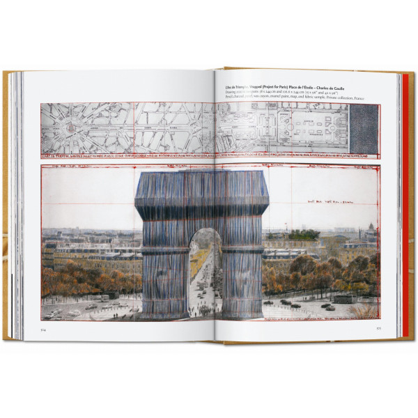 Christo & Jeanne-Claude - 40th Anniversary Edition