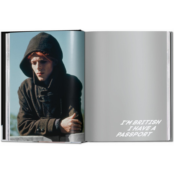David Bowie. The Man Who Fell to Earth. 40th Ed.