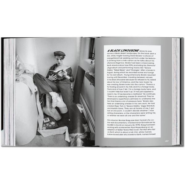 David Bowie. The Man Who Fell to Earth. 40th Ed.