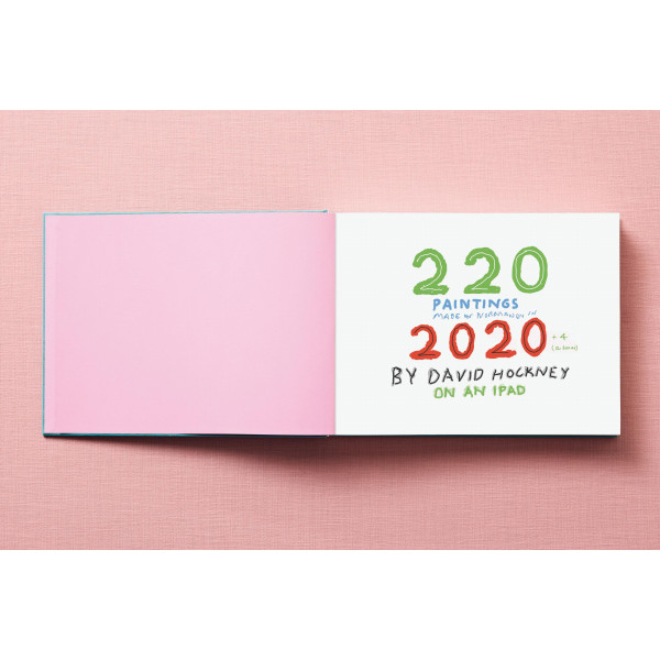 David Hockney. 220 for 2020