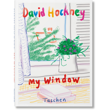 David Hockney. My Window (s)