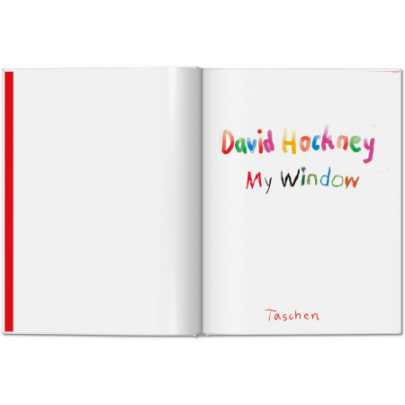 David Hockney. My Window (s)