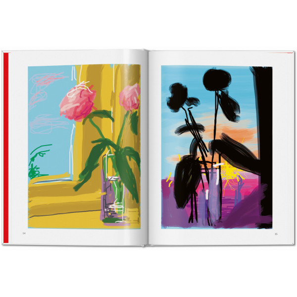 David Hockney. My Window (s)