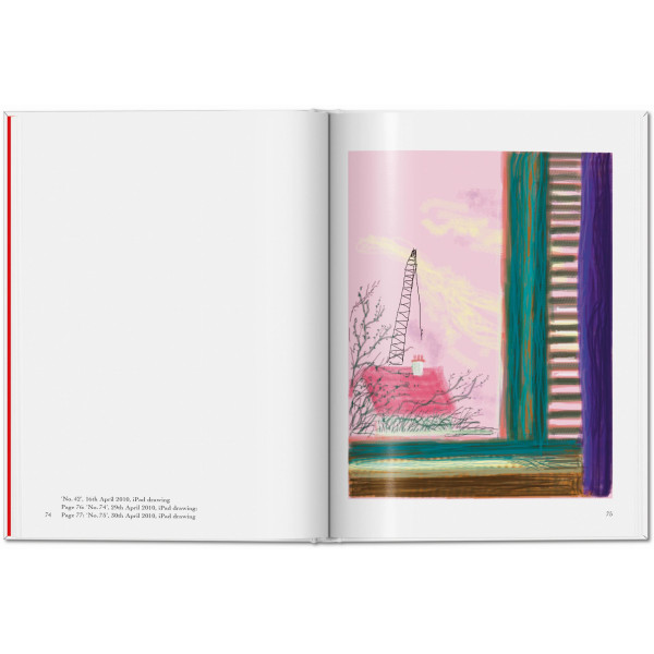 David Hockney. My Window (s)