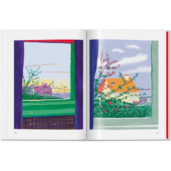 David Hockney. My Window (s)