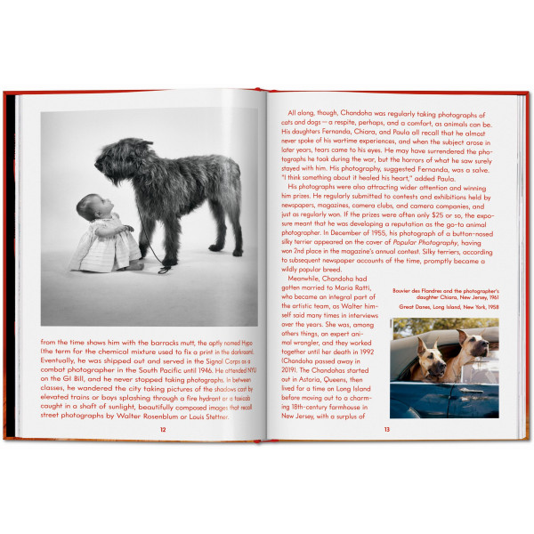 Walter Chandoha. Dogs. Photographs 1941–1991