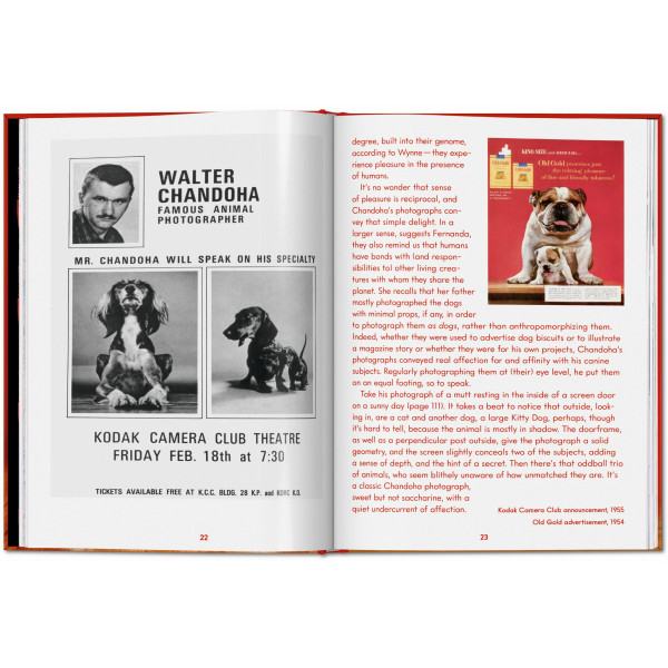 Walter Chandoha. Dogs. Photographs 1941–1991