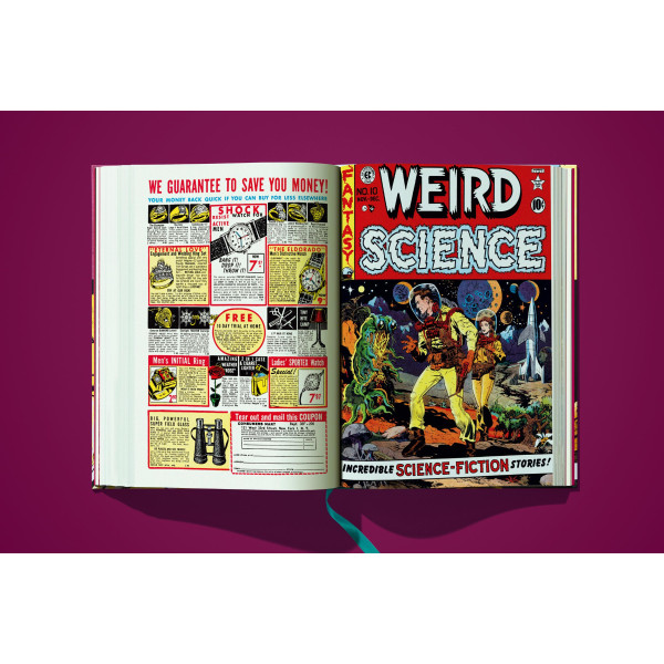 EC Comics Library. Weird Science. Vol. 1
