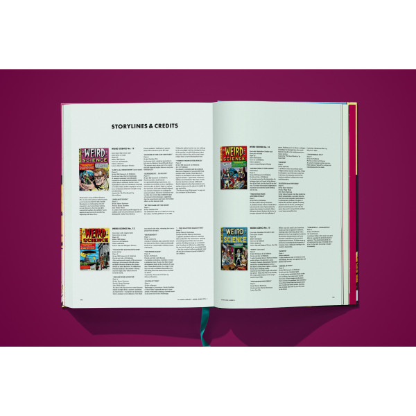 EC Comics Library. Weird Science. Vol. 1