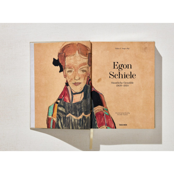 Egon Schiele. The Complete Paintings 1909–1918 (XXL)