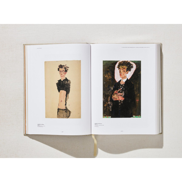 Egon Schiele. The Complete Paintings 1909–1918 (XXL)