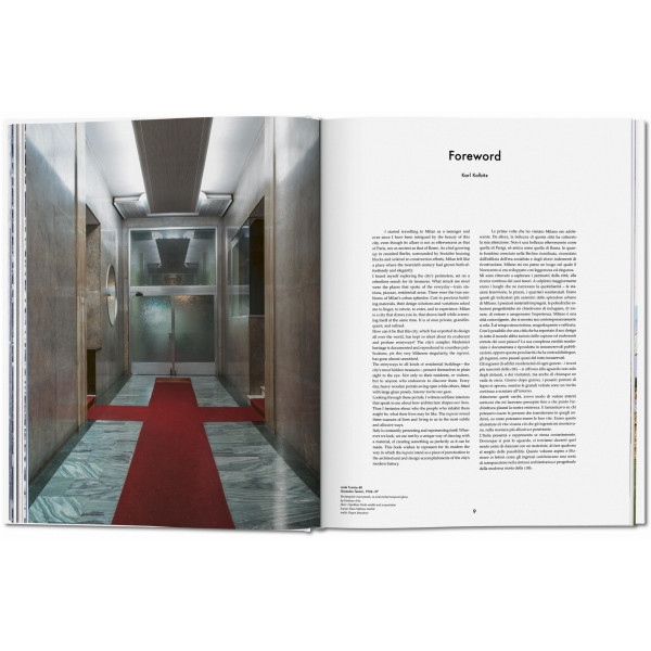 Entryways of Milan. Ingressi di Milano