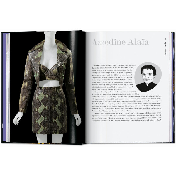 Fashion Designers A–Z. 40th Ed.