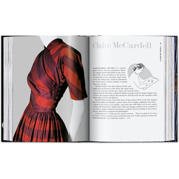 Fashion Designers A–Z. 40th Ed.