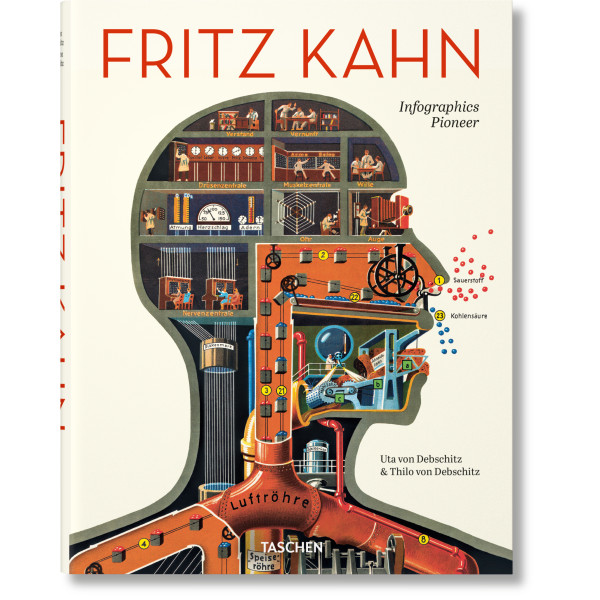 Fritz Kahn. Infographics Pioneer Fritz Kahn. Infographics Pioneer