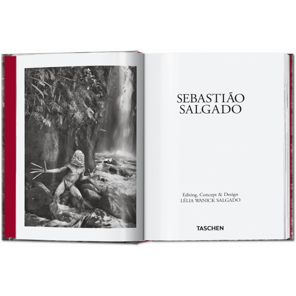 Sebastião Salgado. Genesis. 45th Ed.