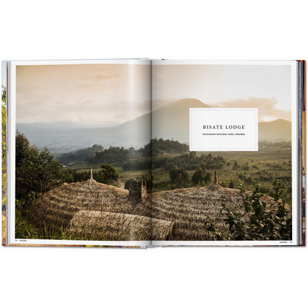 Great Escapes Africa.  The Hotel Book