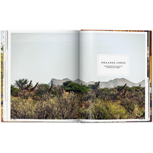Great Escapes Africa.  The Hotel Book
