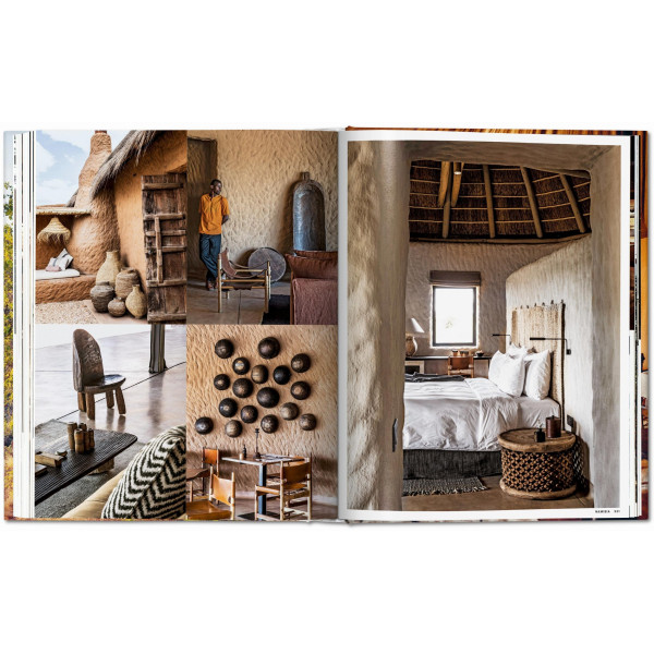 Great Escapes Africa.  The Hotel Book