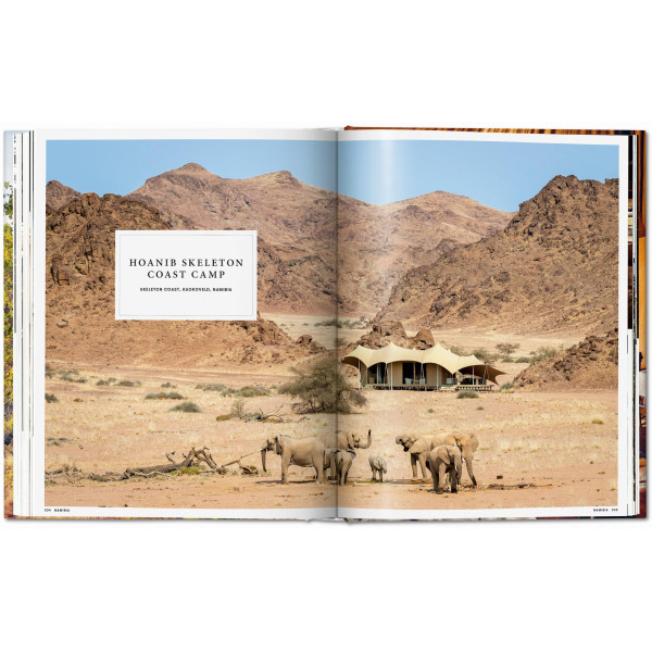 Great Escapes Africa.  The Hotel Book